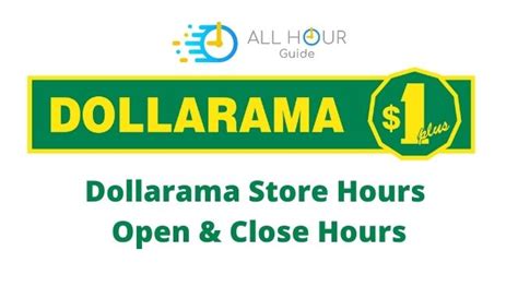 dollarama hours cbs  Store Hours